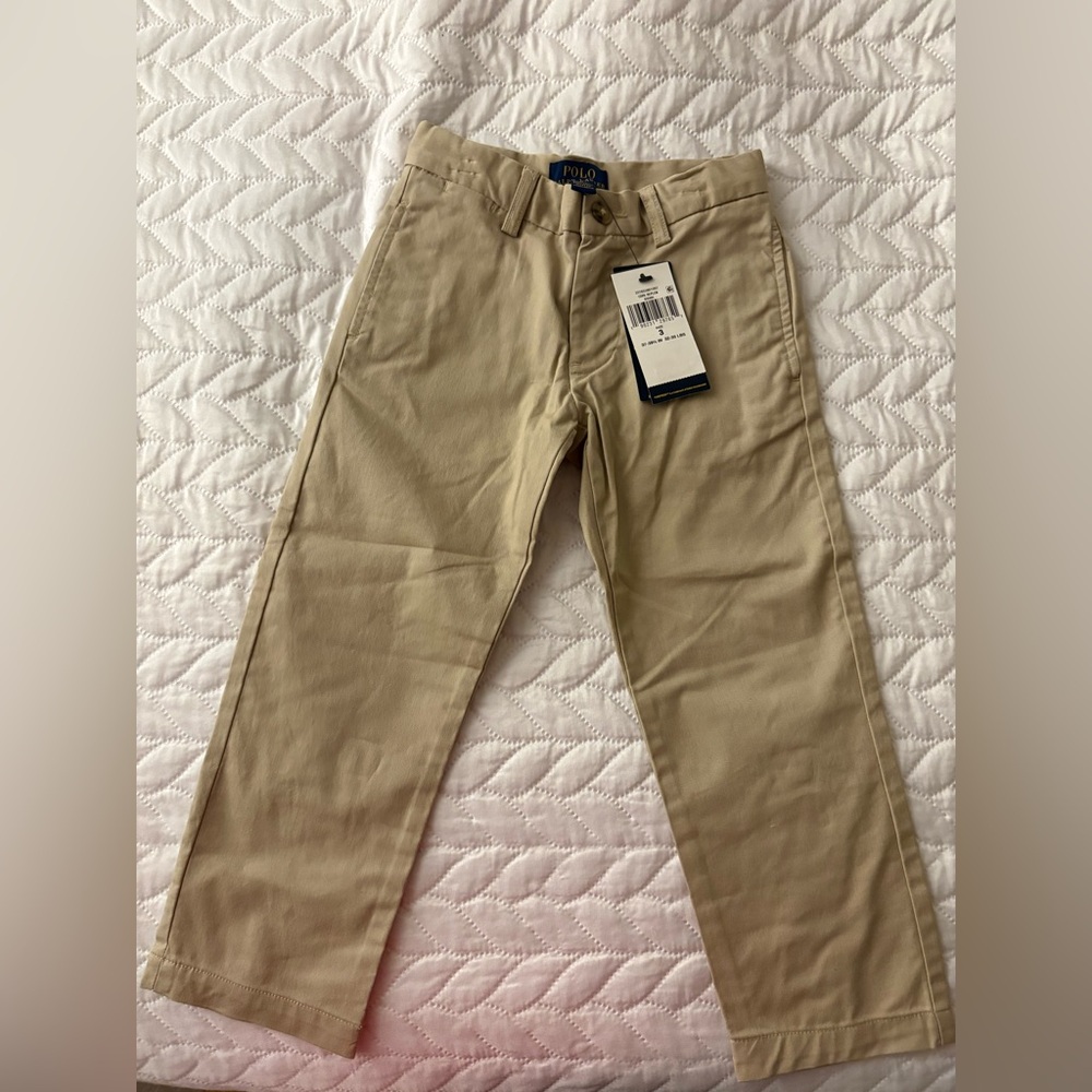 Polo Ralph Lauren Boy’s Khaki Pant